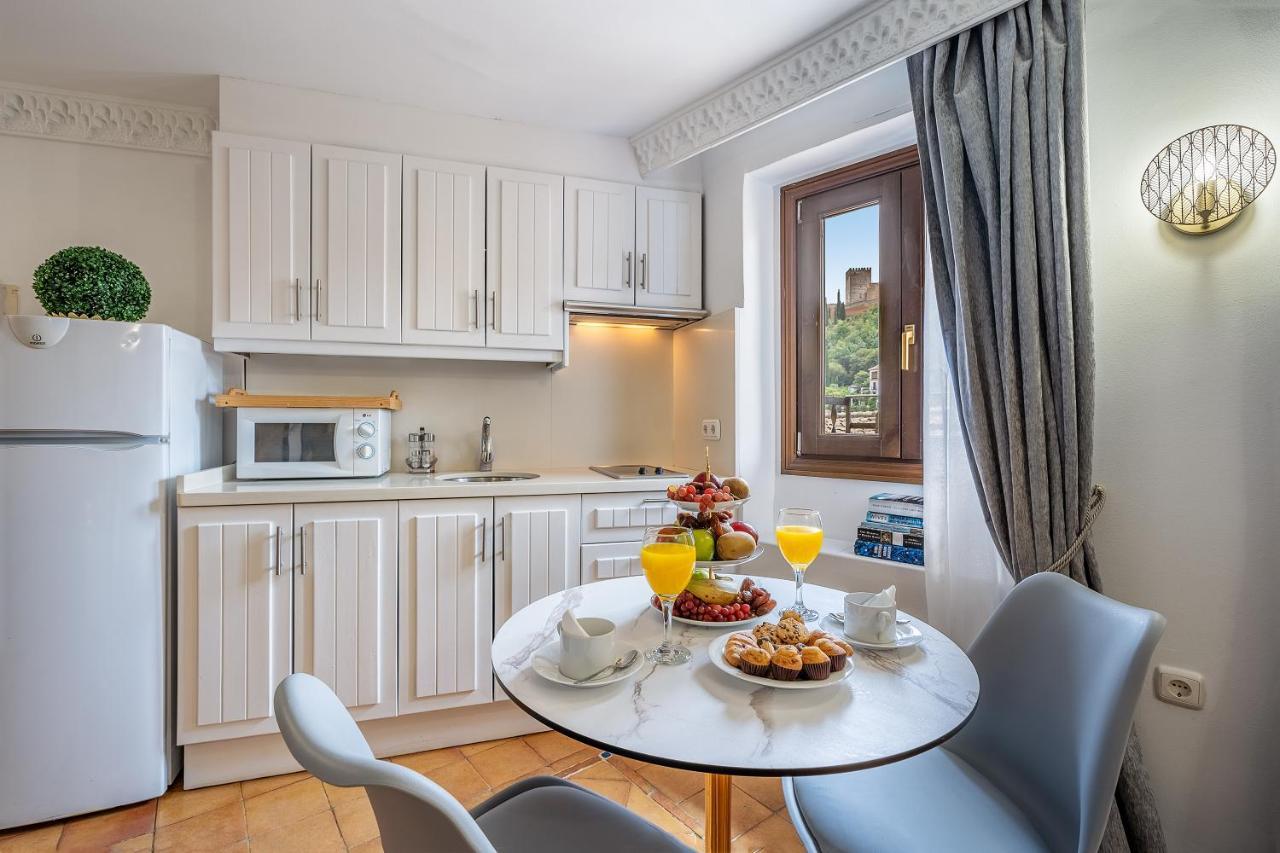 Adanar-Apartamentos Muralla Ziri Granada Dış mekan fotoğraf