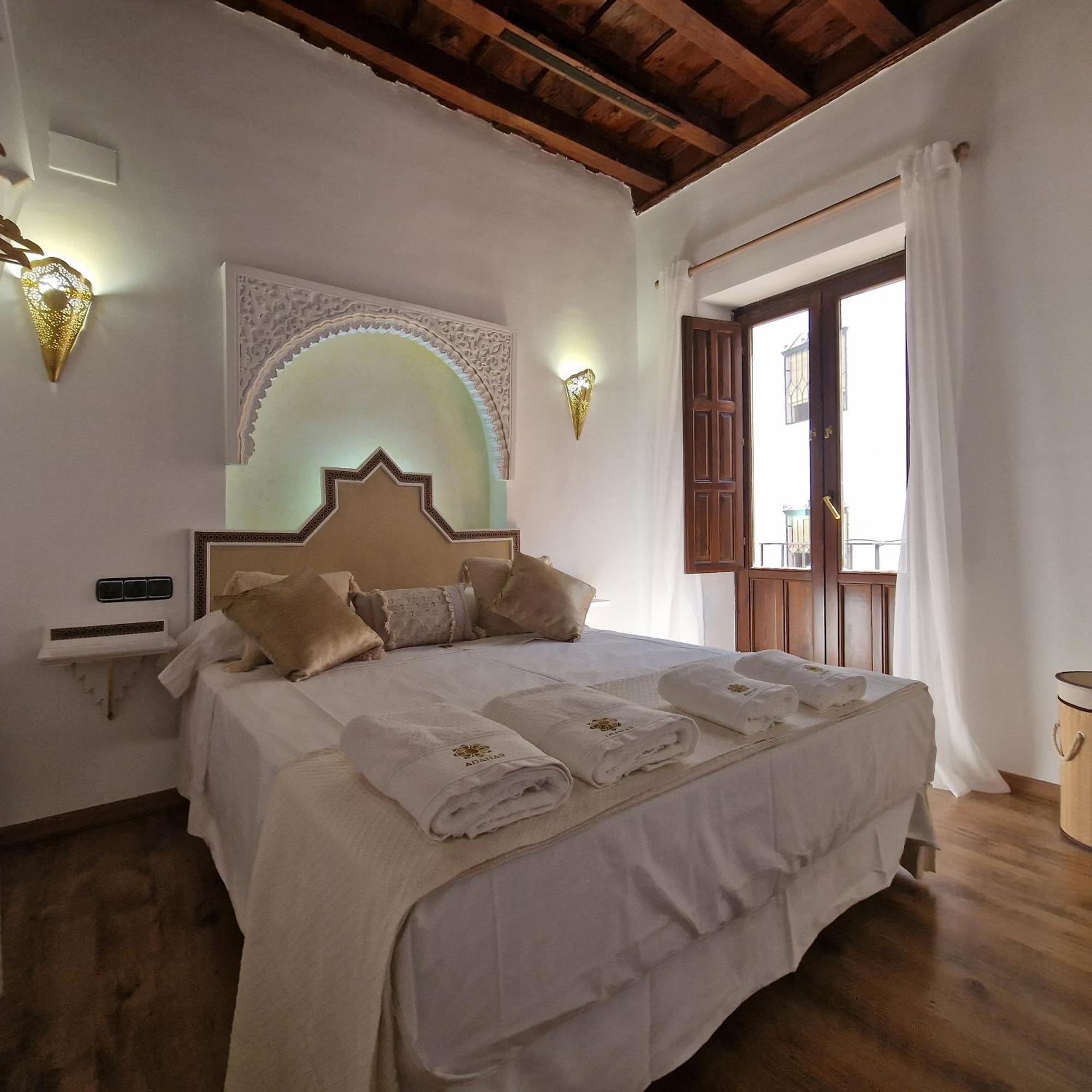 Adanar-Apartamentos Muralla Ziri Granada Dış mekan fotoğraf
