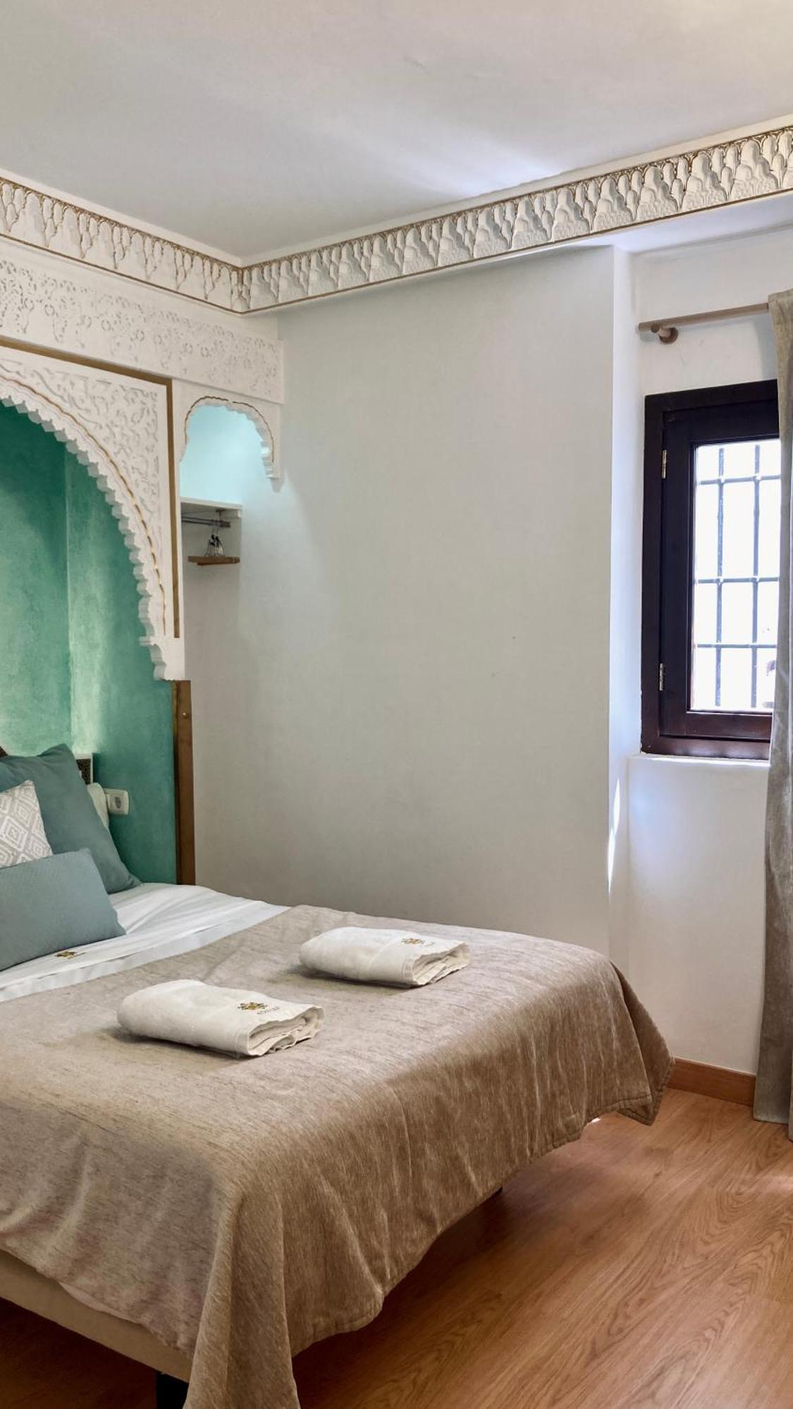 Adanar-Apartamentos Muralla Ziri Granada Dış mekan fotoğraf