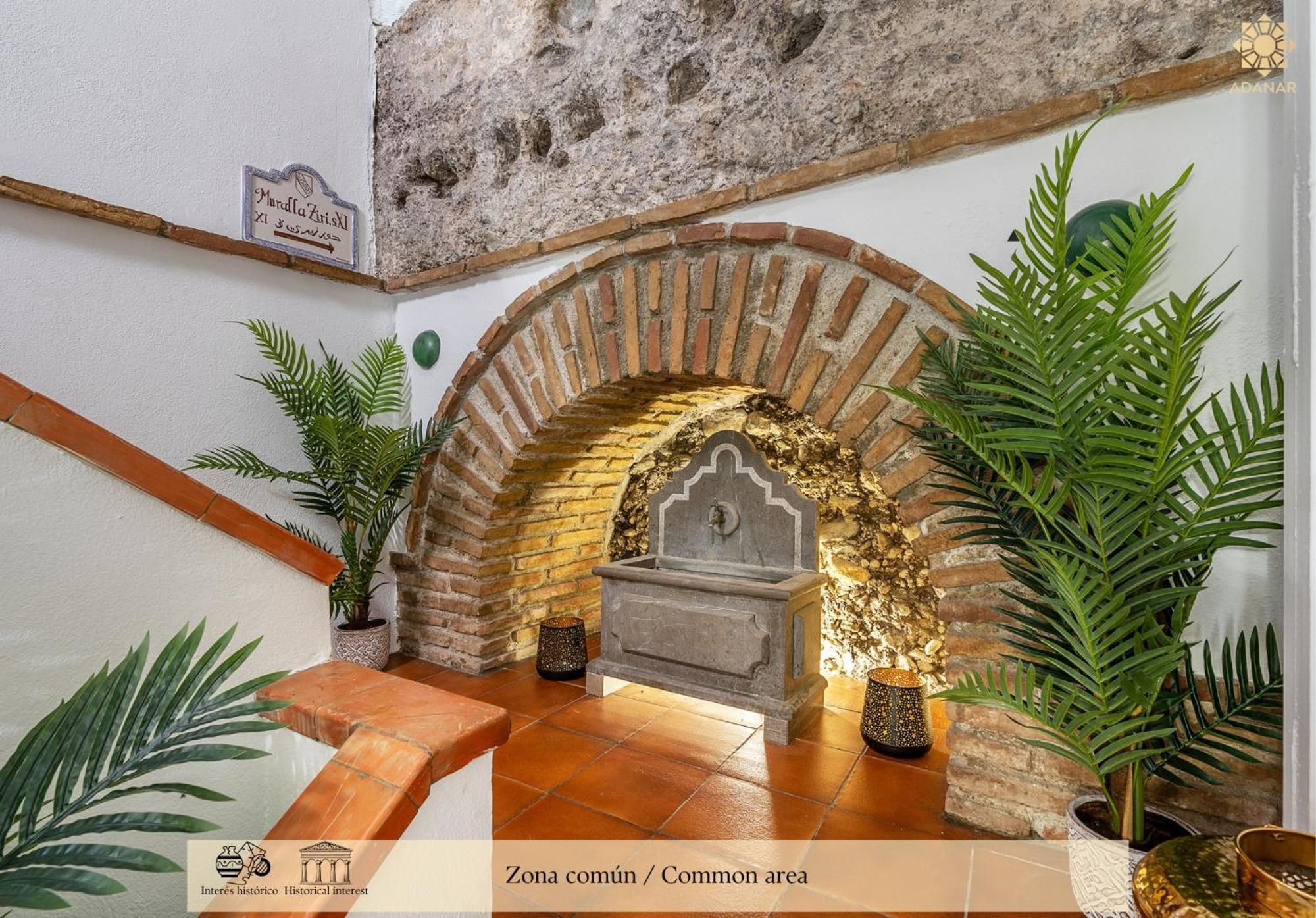 Adanar-Apartamentos Muralla Ziri Granada Dış mekan fotoğraf