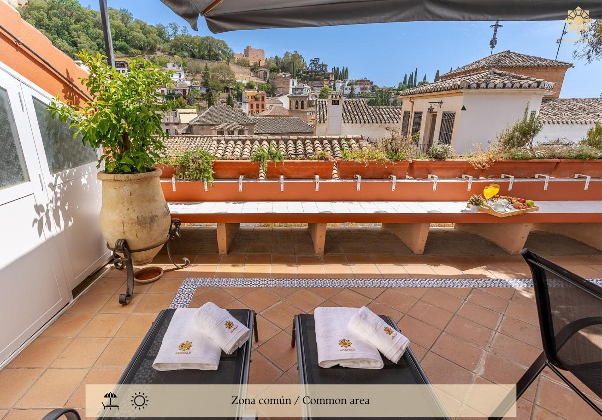 Adanar-Apartamentos Muralla Ziri Granada Dış mekan fotoğraf