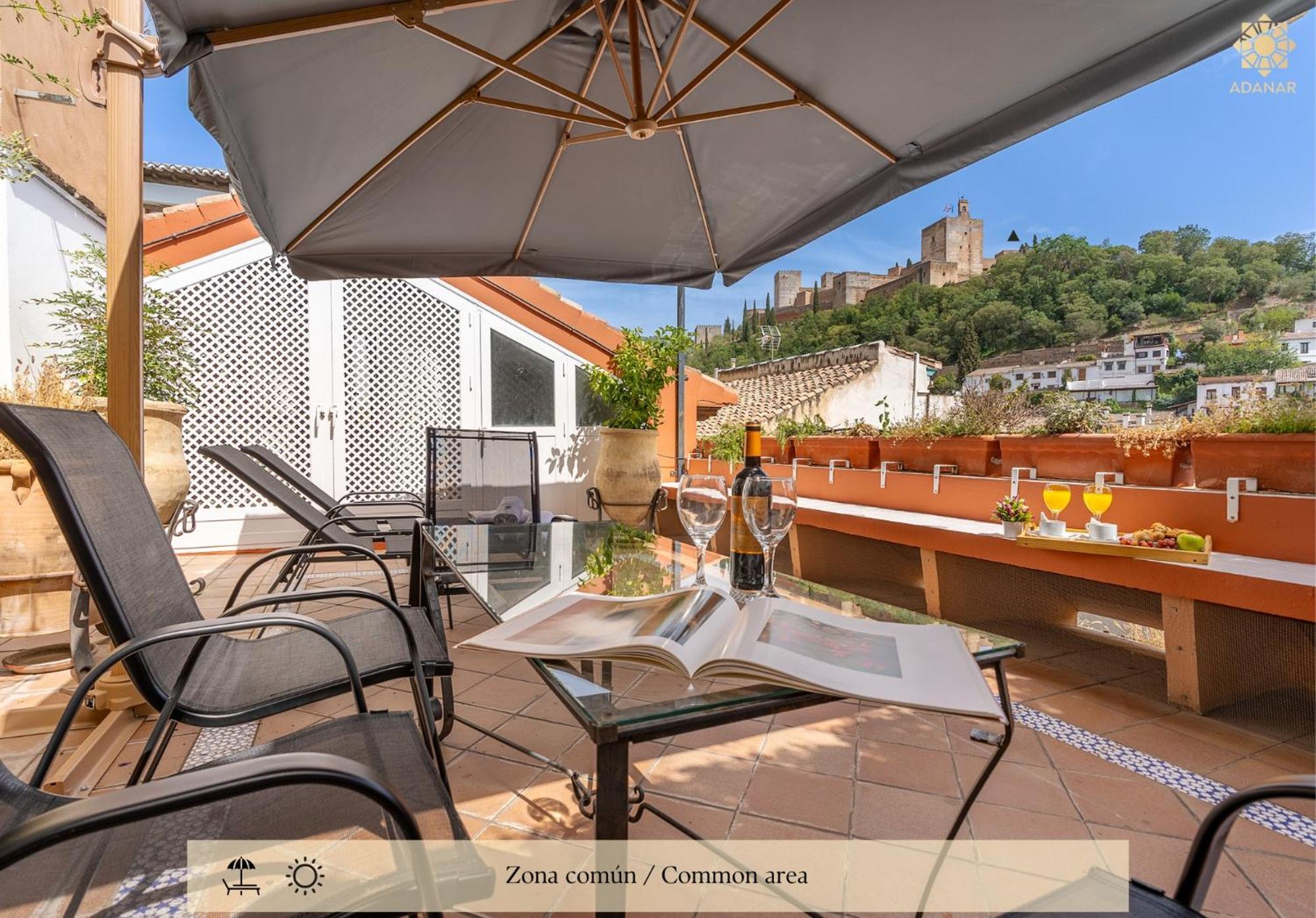 Adanar-Apartamentos Muralla Ziri Granada Dış mekan fotoğraf