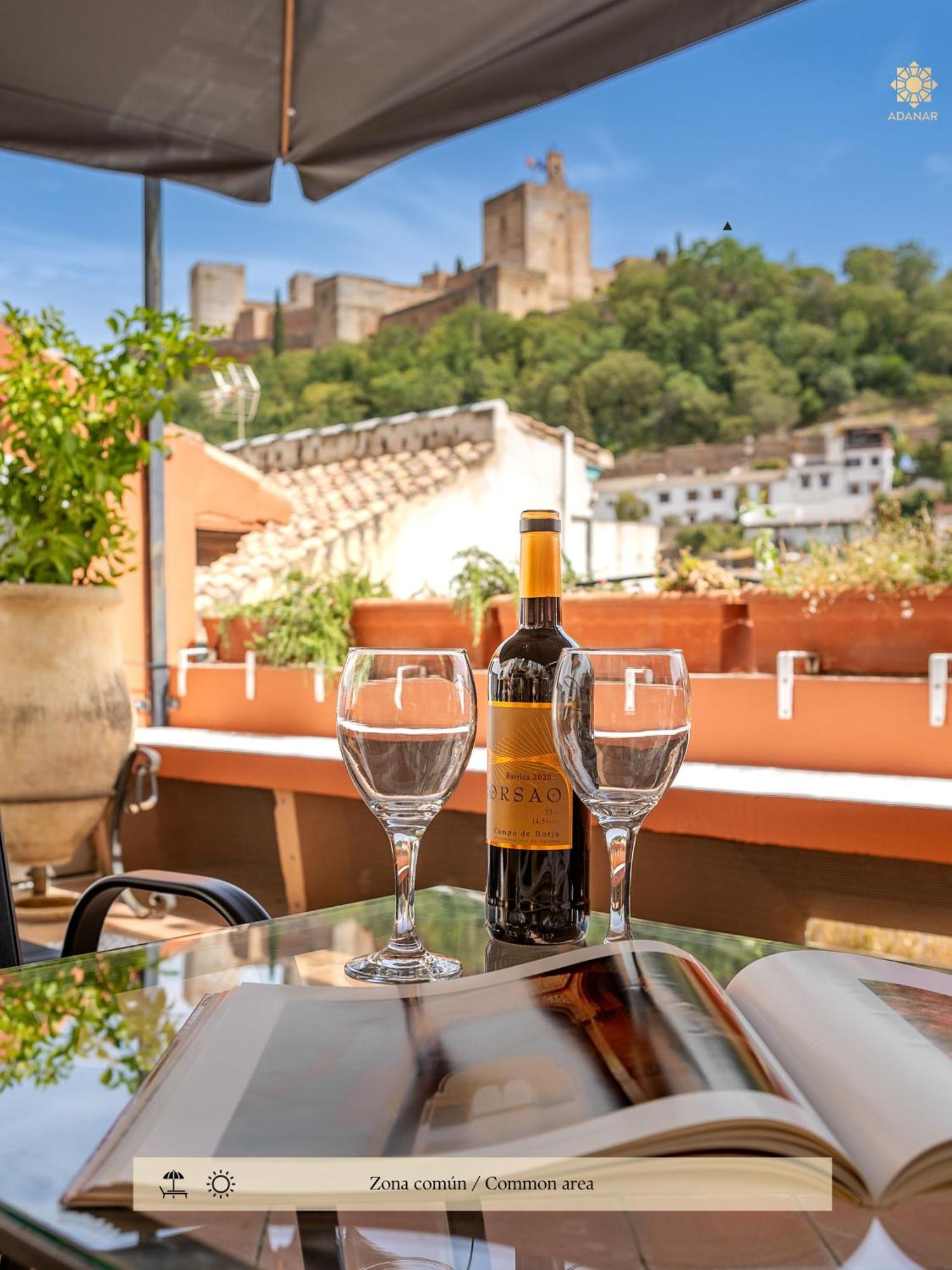 Adanar-Apartamentos Muralla Ziri Granada Dış mekan fotoğraf