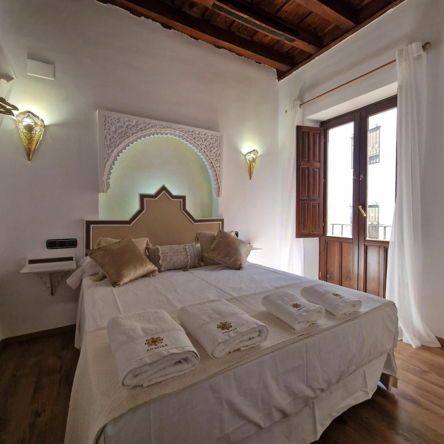 Adanar-Apartamentos Muralla Ziri Granada Dış mekan fotoğraf