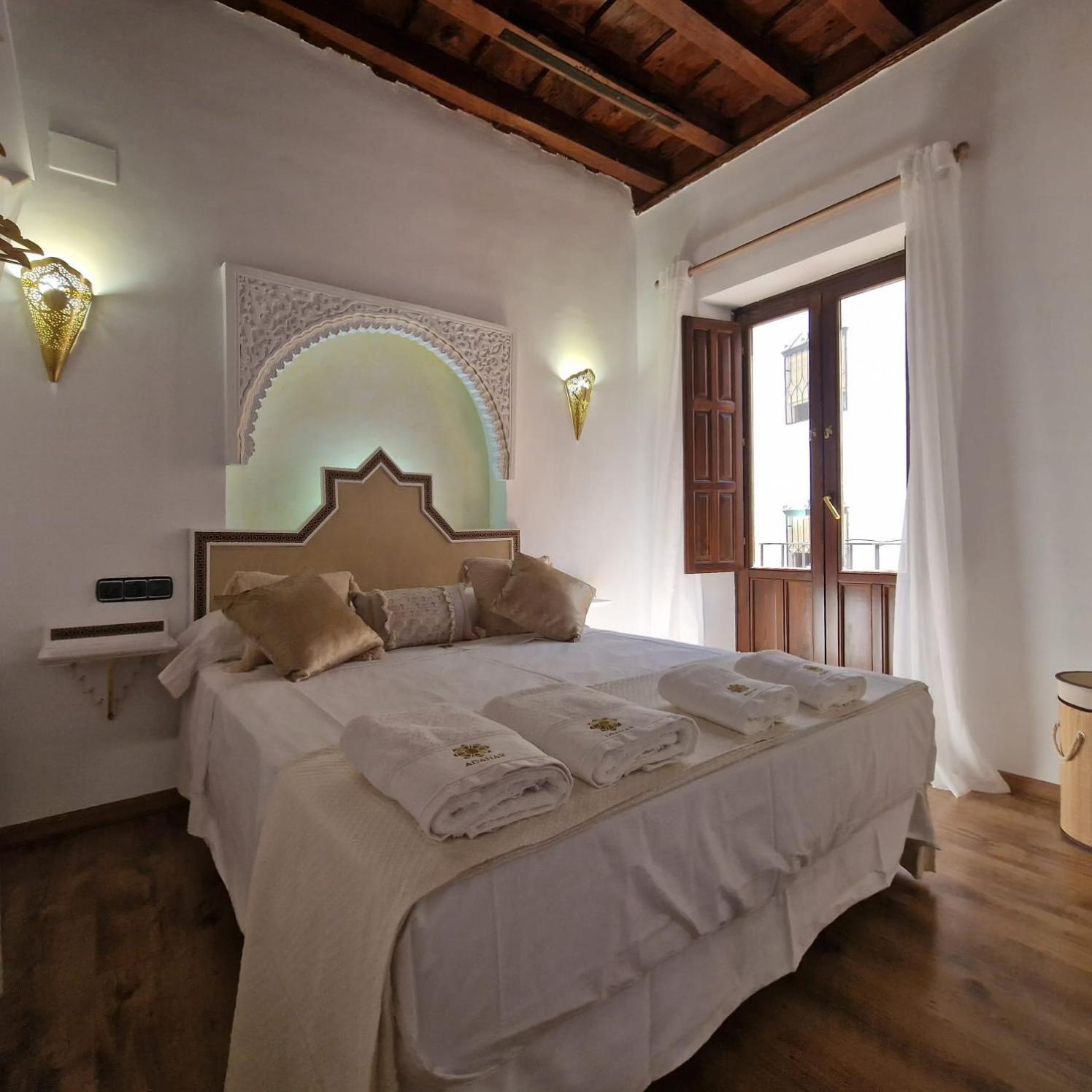 Adanar-Apartamentos Muralla Ziri Granada Dış mekan fotoğraf